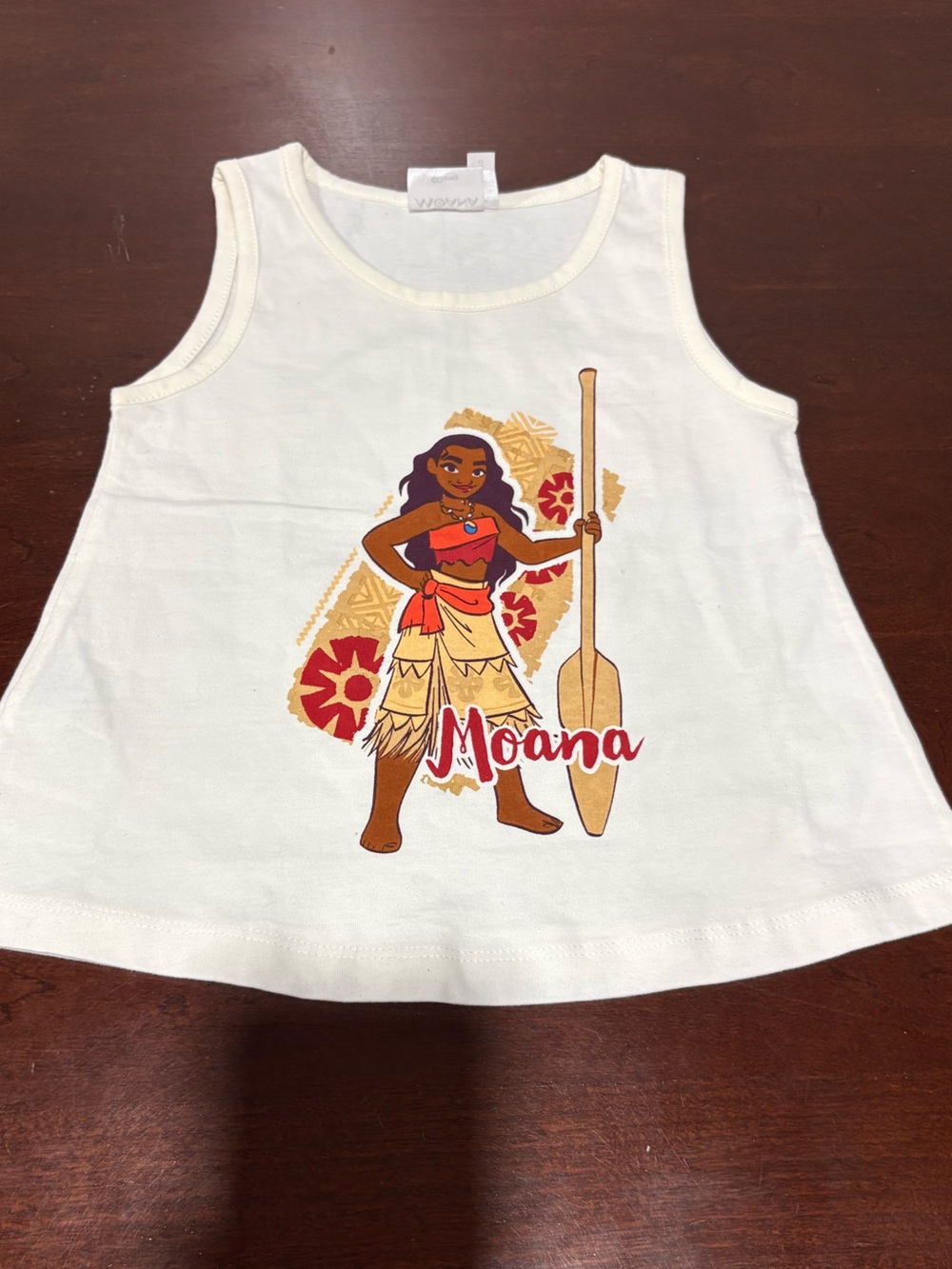 👶🏼 4/$20 4T Disney Moana Tank Top